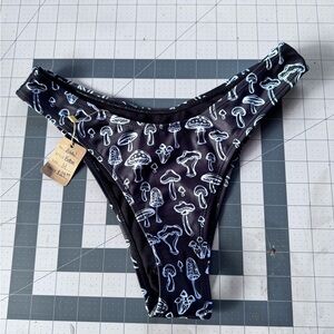 Mushrooms bikini bottom